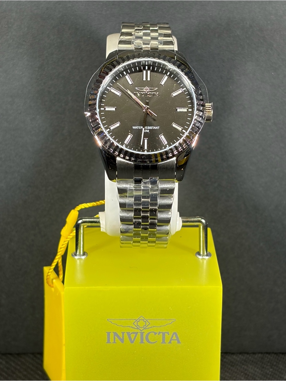Invicta Specialty Oxford Women’s Watch 36mm Steel Black 47494